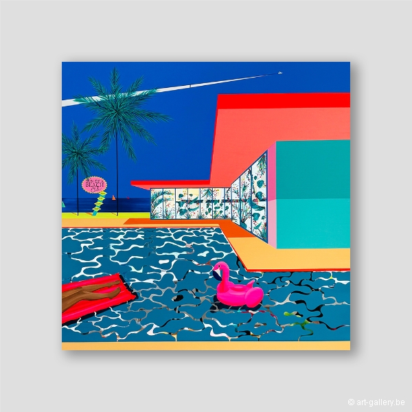 DERECQUE Isabelle - Sun of a beach